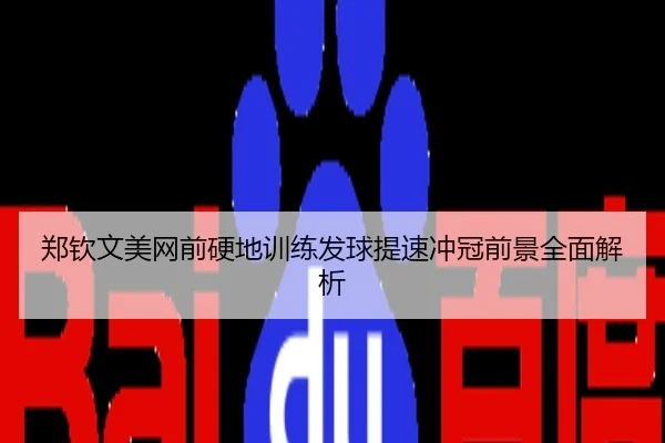 郑钦文美网前硬地训练发球提速冲冠前景全面解析